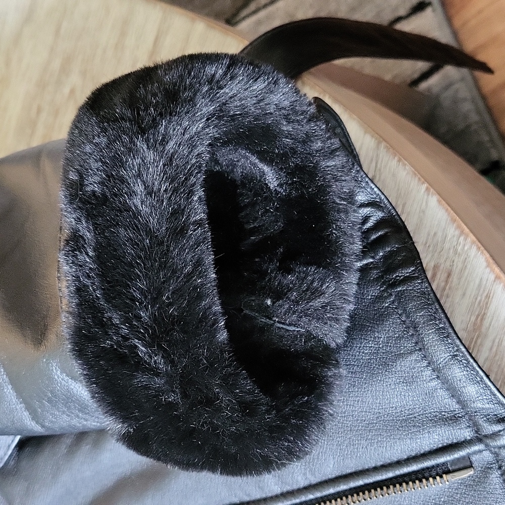 Wilson's women's leather jacket - Picture 4 of 11